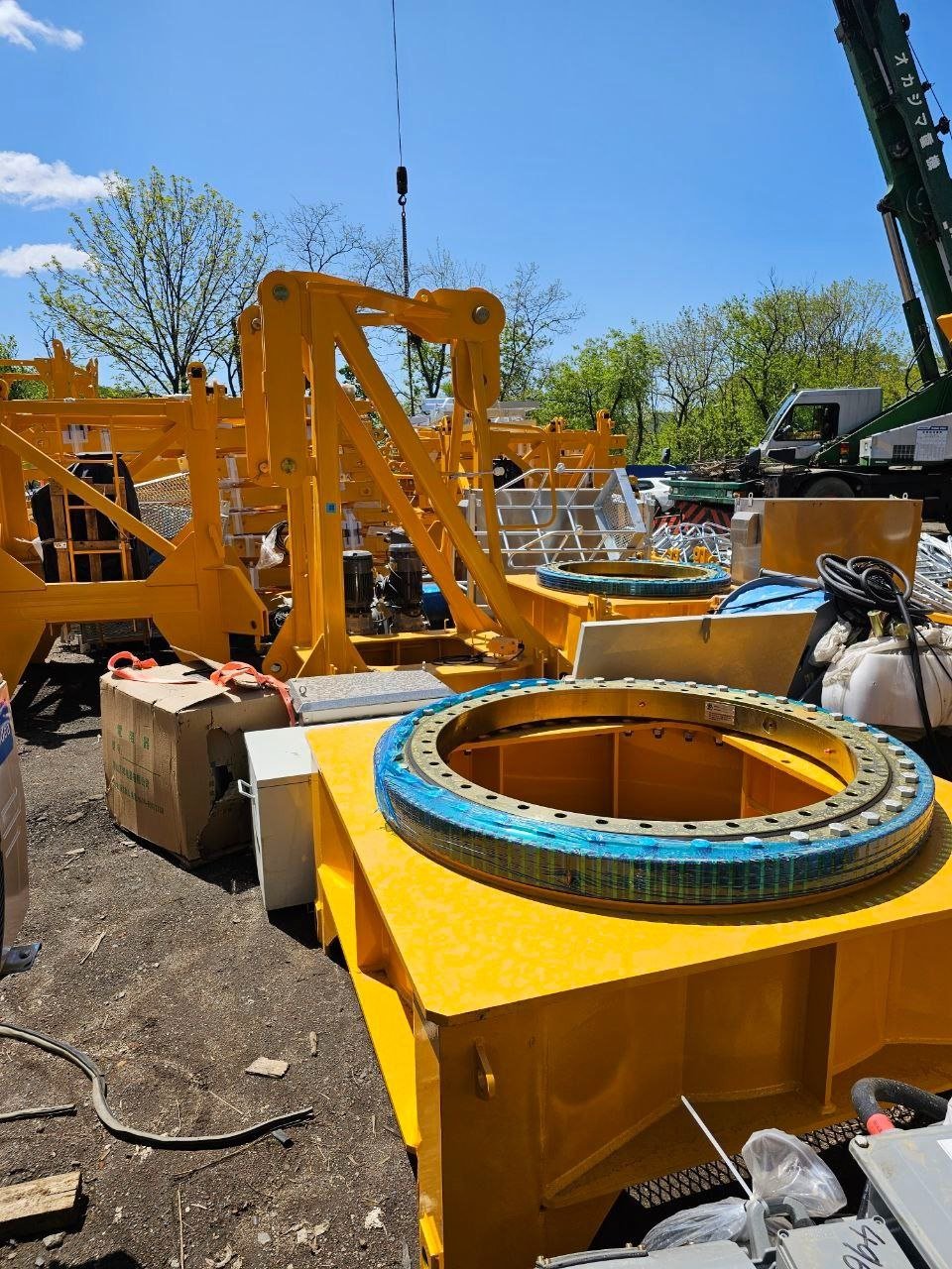 Montage machinery Продажа и аренда башенных кранов